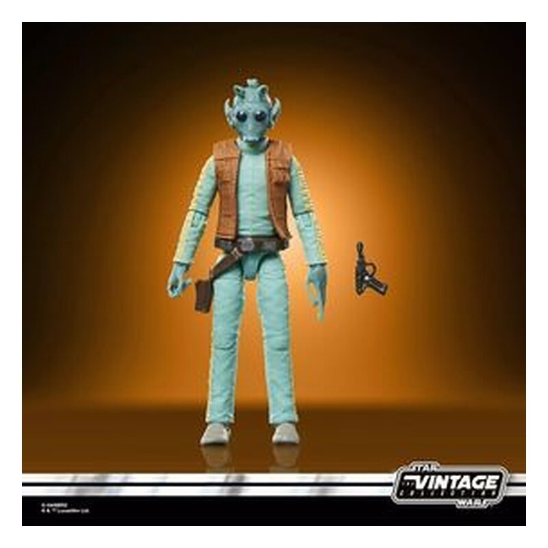 Figura The Vintage Collection Greedo - Star Wars: Una nueva esperanza (9,5 cm)