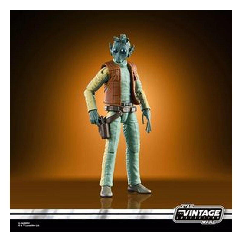 Figura The Vintage Collection Greedo - Star Wars: Una nueva esperanza (9,5 cm)