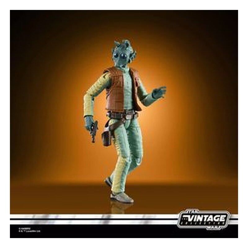 Figura The Vintage Collection Greedo - Star Wars: Una nueva esperanza (9,5 cm)