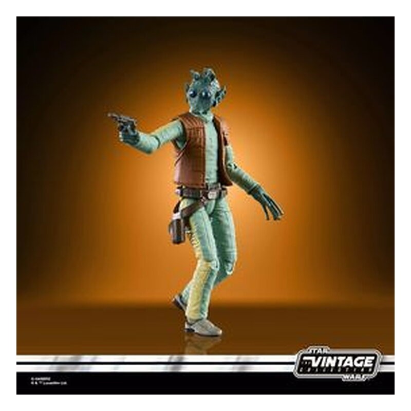 Figura The Vintage Collection Greedo - Star Wars: Una nueva esperanza (9,5 cm)