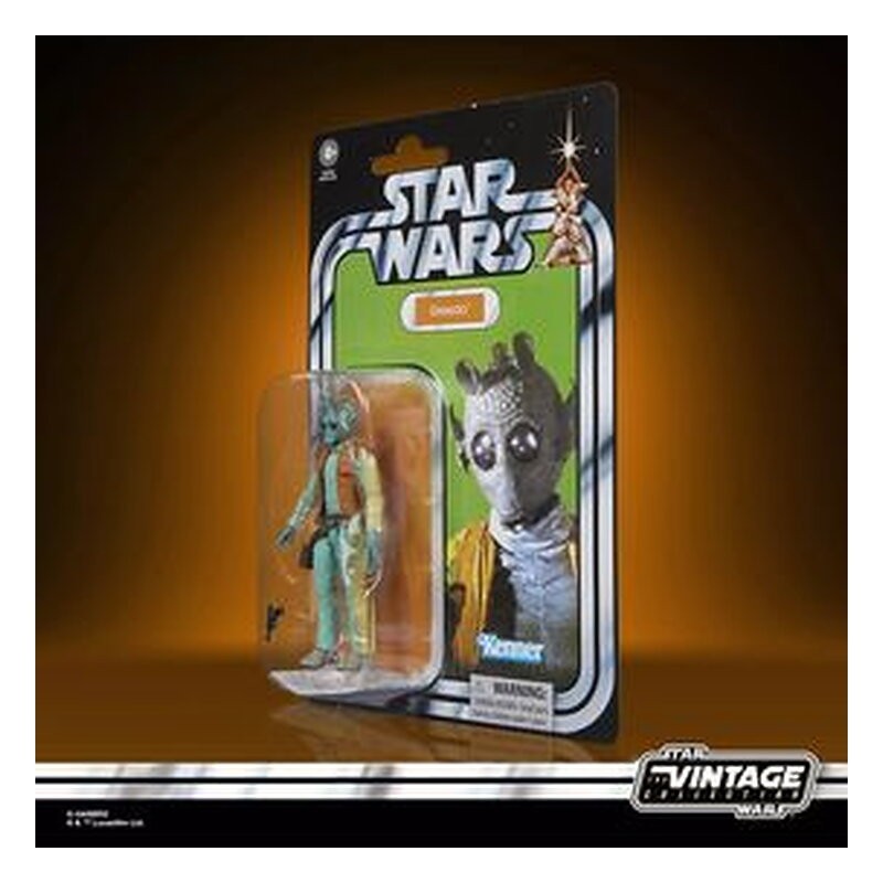 Figura The Vintage Collection Greedo - Star Wars: Una nueva esperanza (9,5 cm)