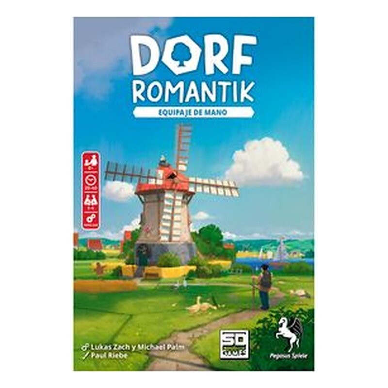 Dorfromantik: Equipaje de mano