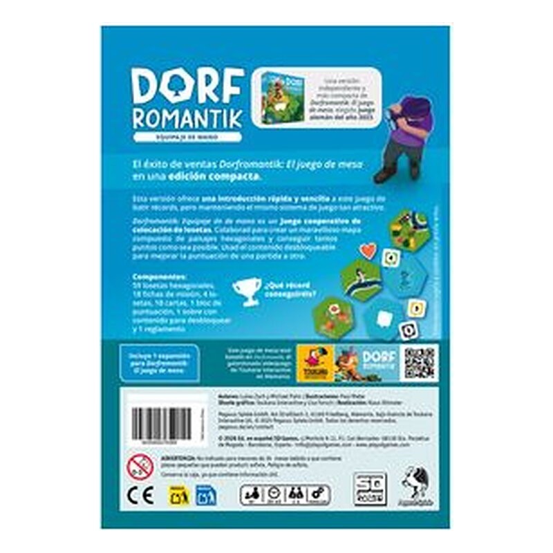 Dorfromantik: Equipaje de mano