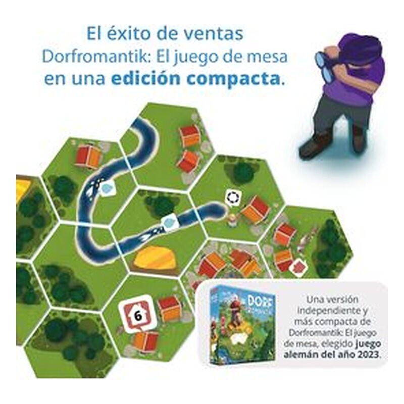 Dorfromantik: Equipaje de mano
