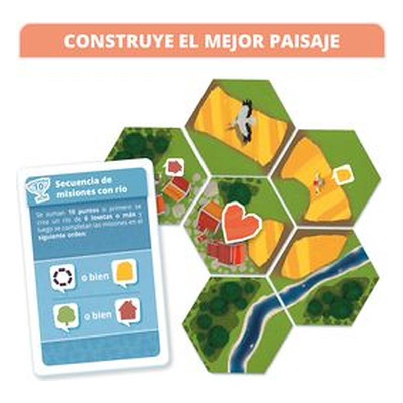 Dorfromantik: Equipaje de mano