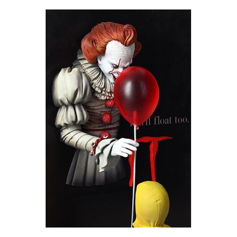 Figura SD Toys Pennywise & George póster - IT