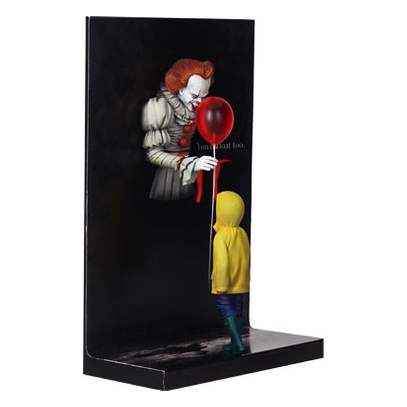 Figura SD Toys Pennywise & George póster - IT