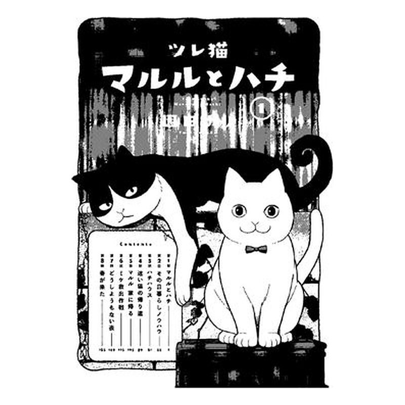 Los Amigatos: Hachi y Maruru 1