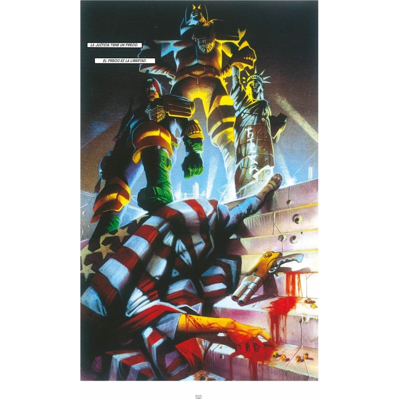 Juez Dredd: América