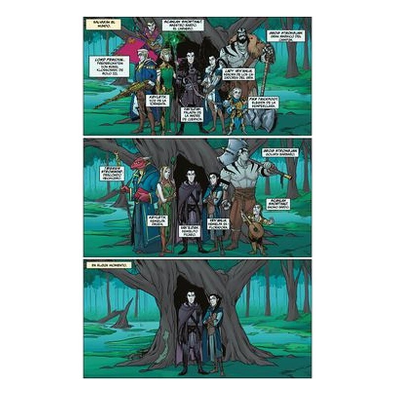 Critical Role: Vox Machina Orígenes 1