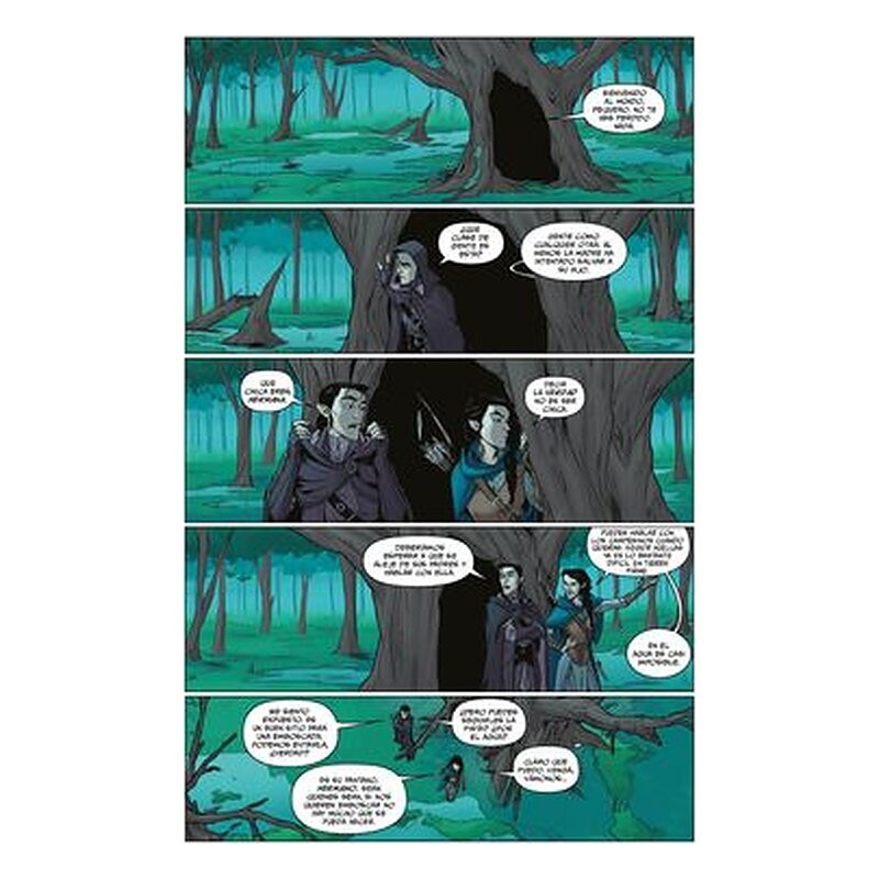 Critical Role: Vox Machina Orígenes 1