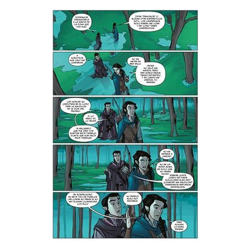 Critical Role: Vox Machina Orígenes 1