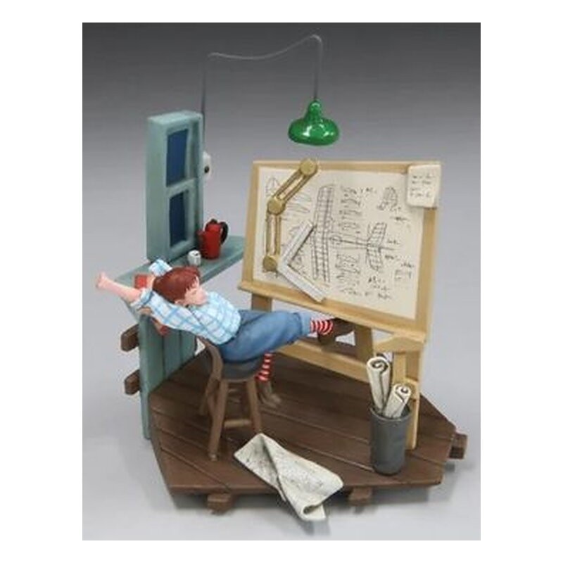 Figura Fio Sleepless Model Kit - Porco Rosso (1/48)