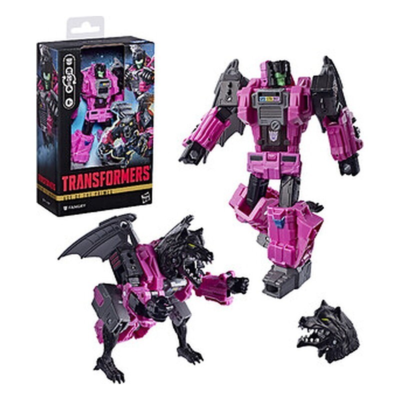 Figura Fangry Deluxe Class - Transformers: Age of the Primes (13 cm)