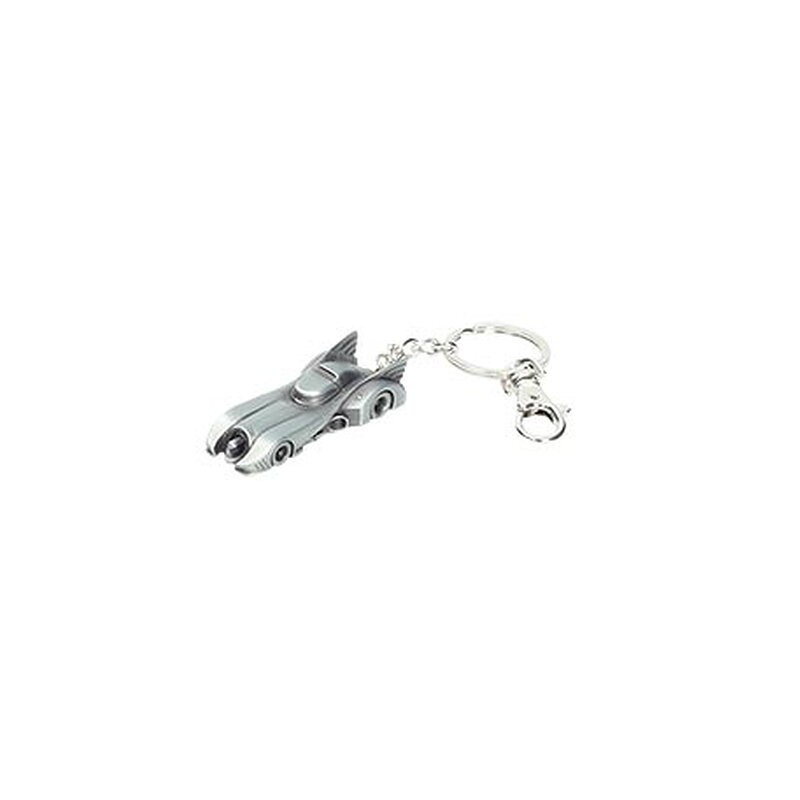 Llavero DC Universe: Batmóvil metálico - SD Toys