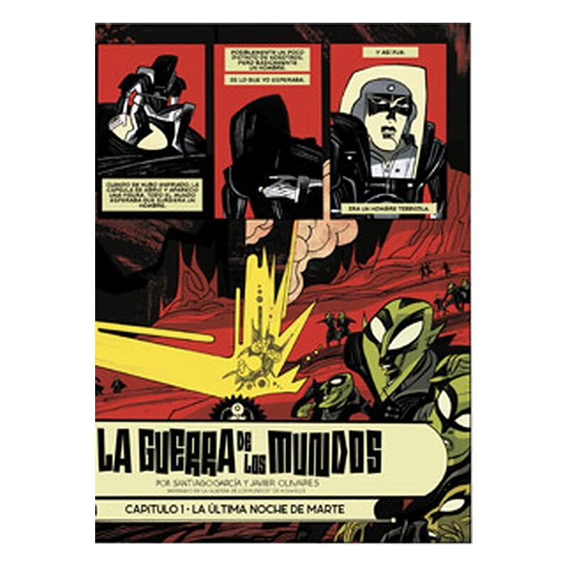 La guerra de los mundos