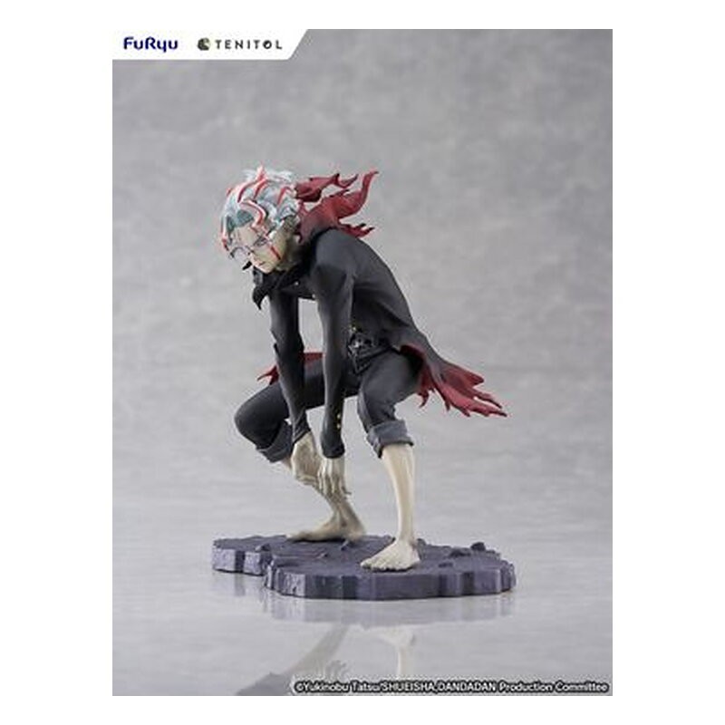 Figura Tenitol Okarun transformed ver. - Dandadan (14 cm)
