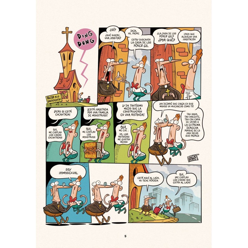 Los Espeluznantes Pérez Gil