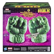 Réplica Marvel Legends Series puños electrónicos de Hulk - The Incredible Hulk (30,5 cm)