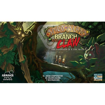 Spirit Island - Branch & Claw