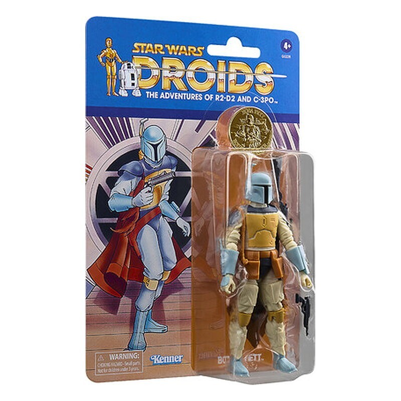 Figura The Black Series Boba Fett - Star Wars: Droids (15 cm)