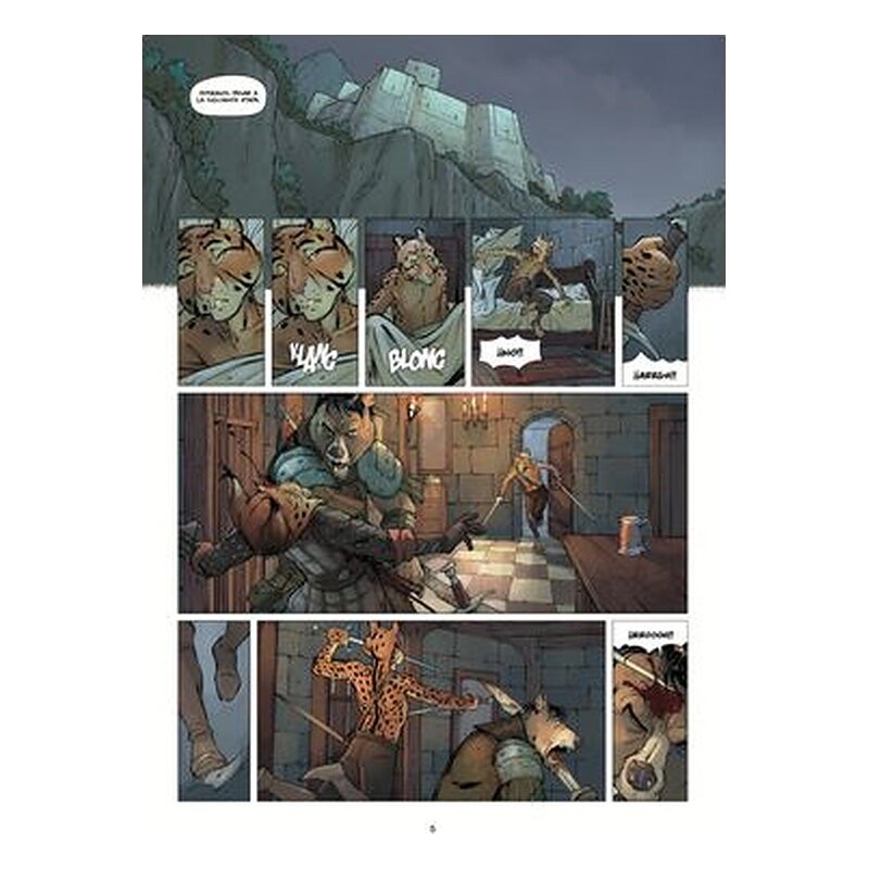 Las 5 Tierras: Demeus Lor