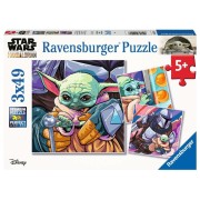 Puzzle 3x49 pz: The Mandalorian: Baby Yoda