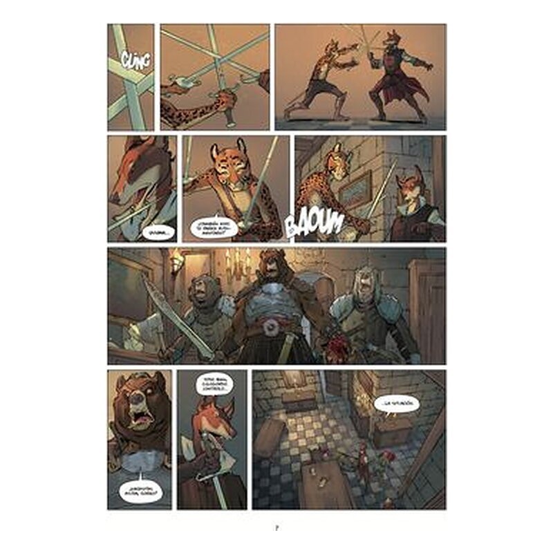 Las 5 Tierras: Demeus Lor