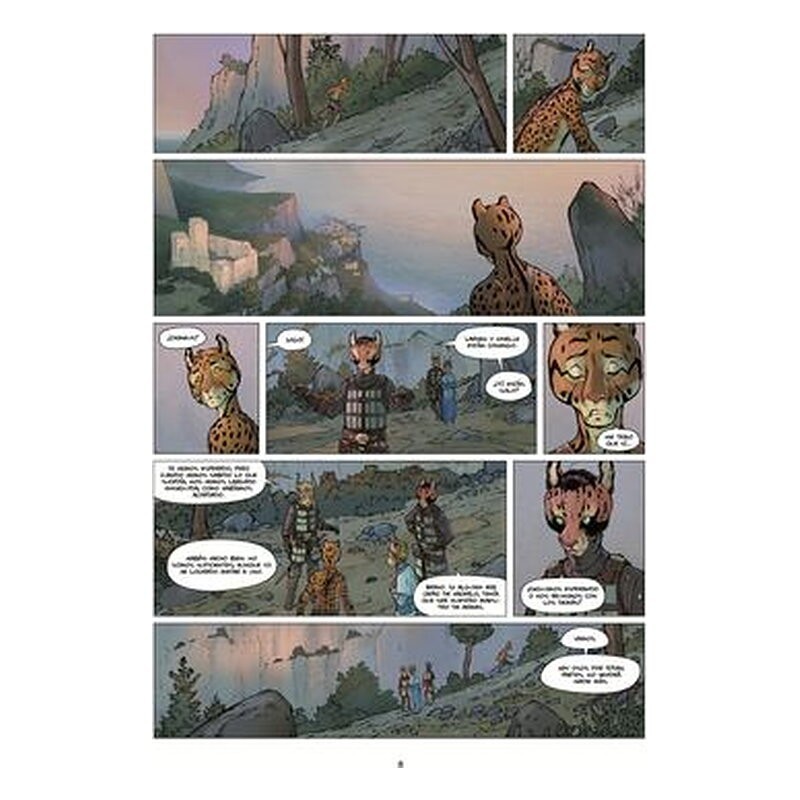 Las 5 Tierras: Demeus Lor