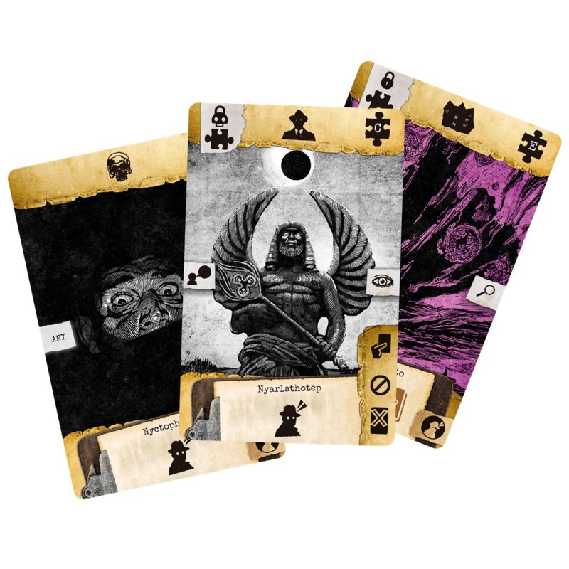 Arkham Noir 3: Abismos infinitos de oscuridad
