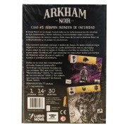 Arkham Noir 3: Abismos infinitos de oscuridad