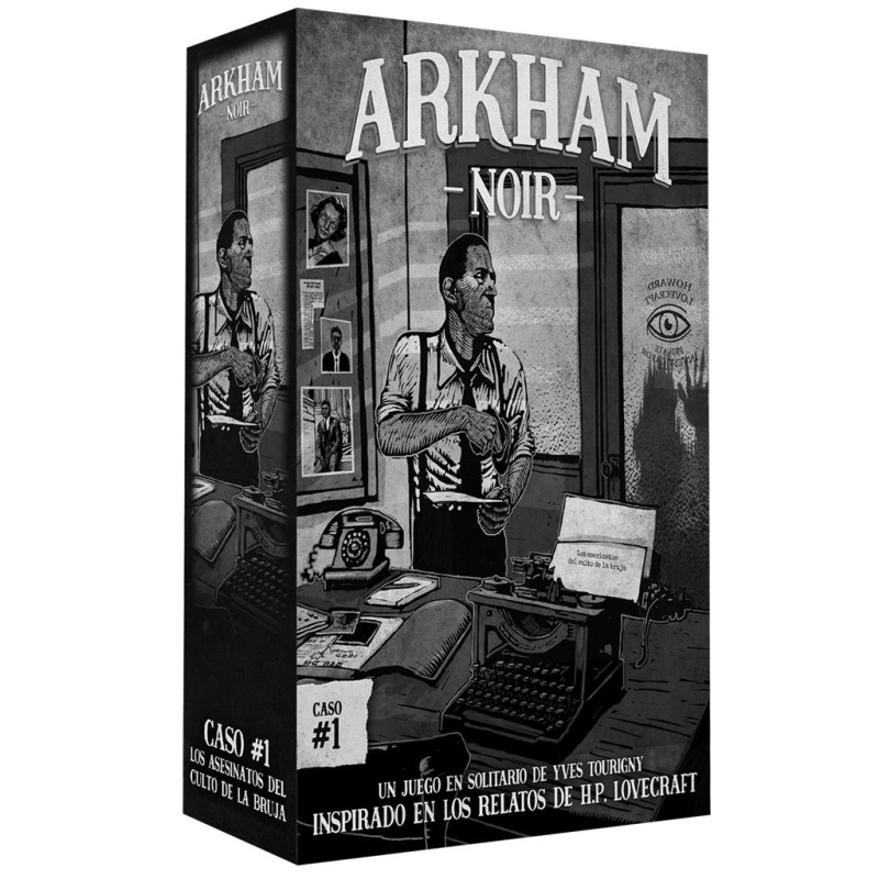 Arkham Noir 1: Asesinatos del culto de la bruja