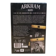 Arkham Noir 1: Asesinatos del culto de la bruja