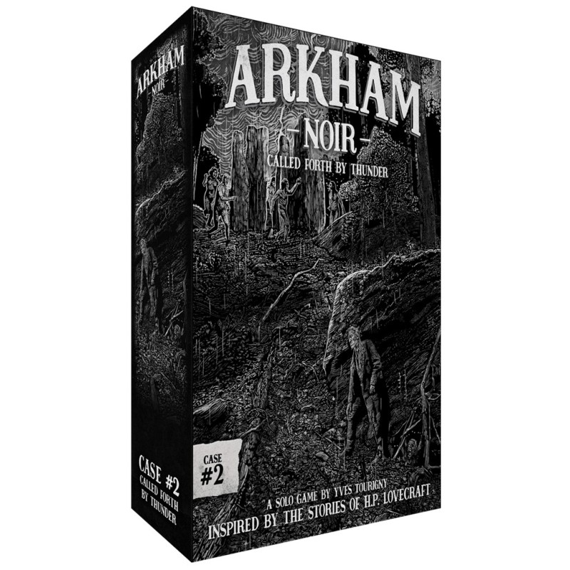 Arkham Noir 2: Invocado por el trueno