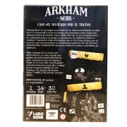 Arkham Noir 2: Invocado por el trueno