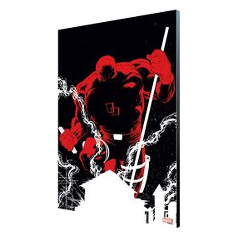 Panel de madera Marvel: Daredevil: Father nº 1 - Semic Studios
