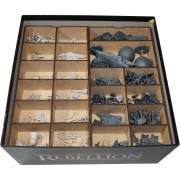 Inserto compatible con STAR WARS REBELLION (Base + Exp: El Auge del Imperio)