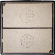 Inserto compatible con STAR WARS REBELLION (Base + Exp: El Auge del Imperio)
