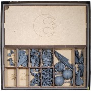 Inserto compatible con STAR WARS REBELLION (Base + Exp: El Auge del Imperio)