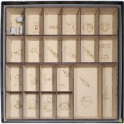 Inserto compatible con STAR WARS REBELLION (Base + Exp: El Auge del Imperio)