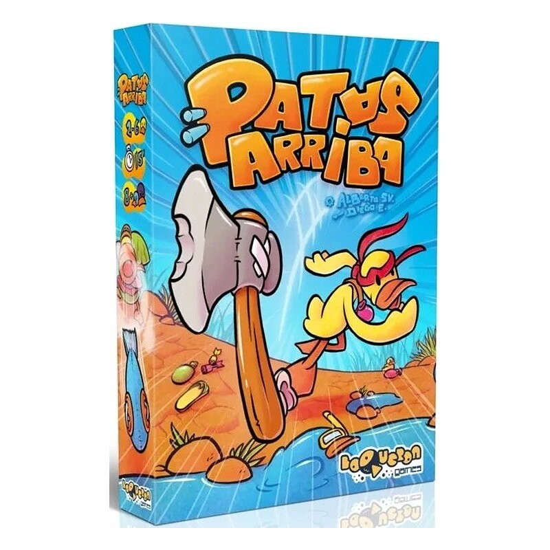 Patas Arriba