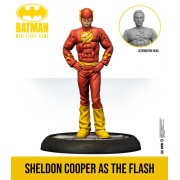 Batman Miniature Game: The Big Bang Theory Justice League Cosplay
