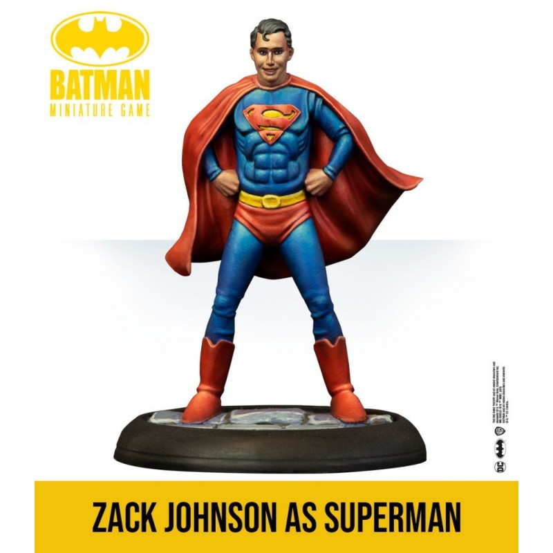 Batman Miniature Game: The Big Bang Theory Justice League Cosplay