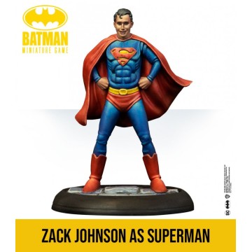 Batman Miniature Game: The Big Bang Theory Justice League Cosplay