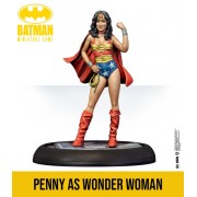 Batman Miniature Game: The Big Bang Theory Justice League Cosplay
