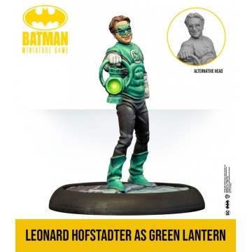 Batman Miniature Game: The Big Bang Theory Justice League Cosplay