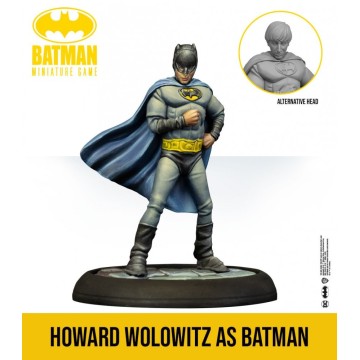 Batman Miniature Game: The Big Bang Theory Justice League Cosplay
