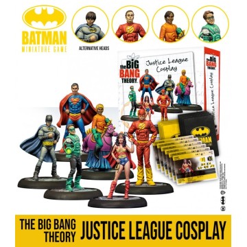 Batman Miniature Game: The Big Bang Theory Justice League Cosplay