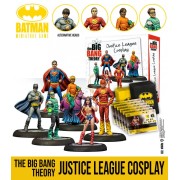 Batman Miniature Game: The Big Bang Theory Justice League Cosplay