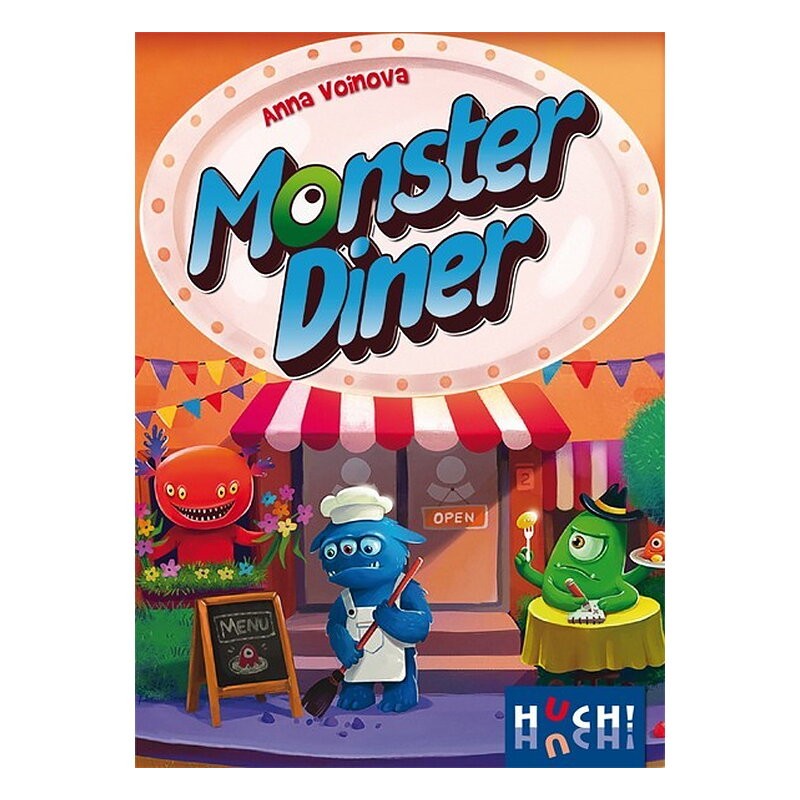 Monster Diner (Alemán)